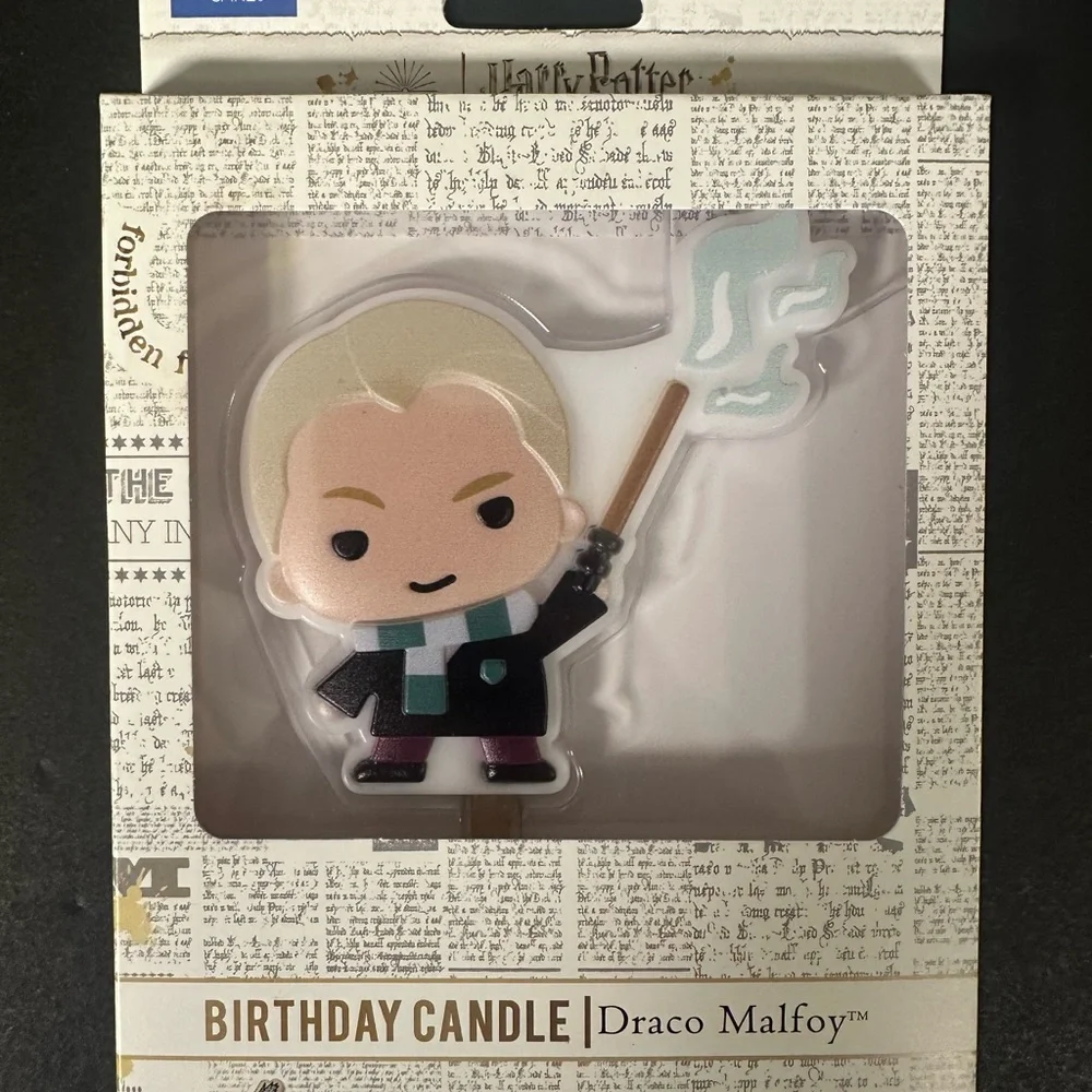 PME Cake Harry Potter Birthday Candles Ron, Draco And Hermione Lot Of 3 NIB